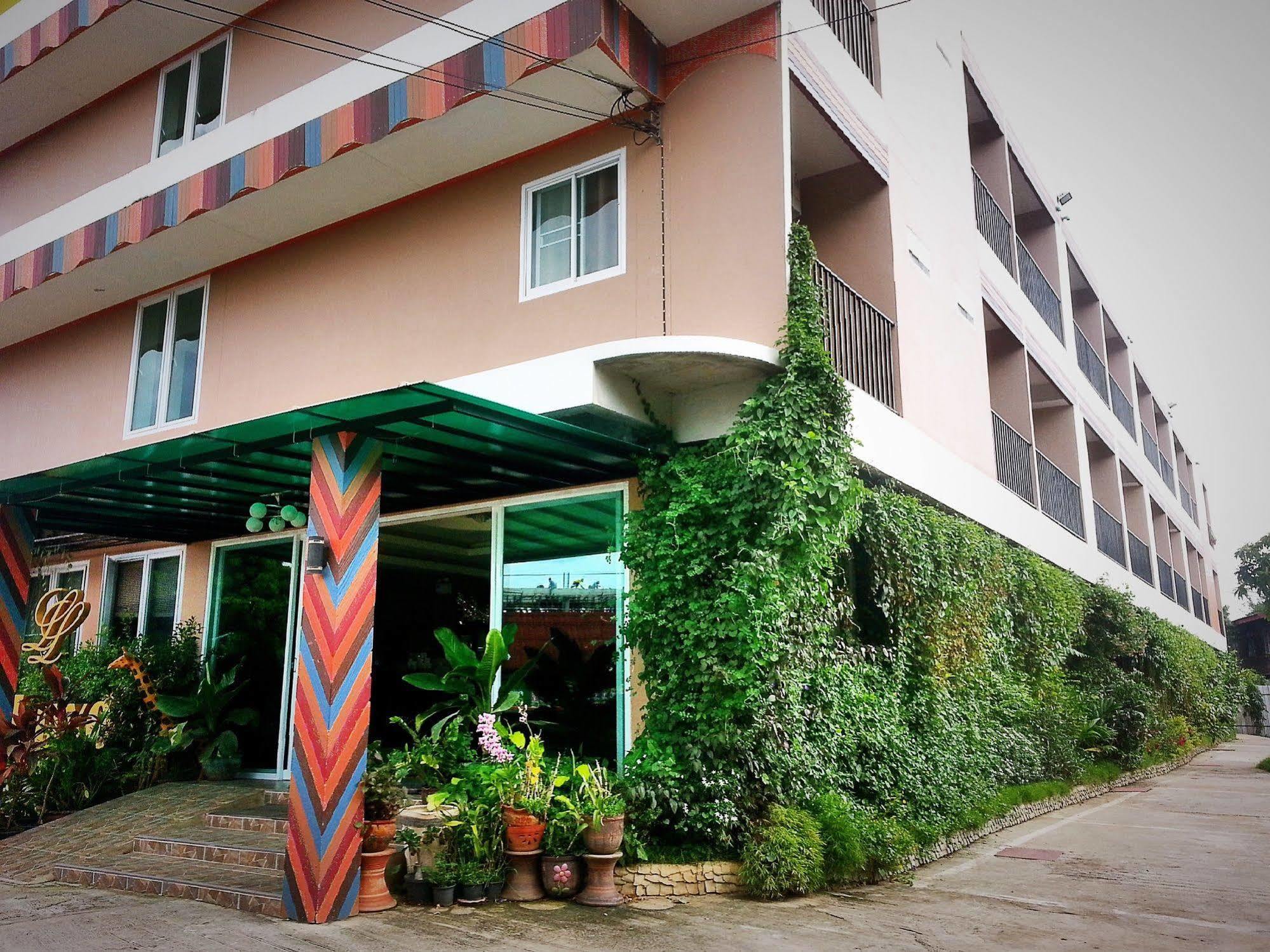 Le' Luxe Residence Udon Thani Exterior foto